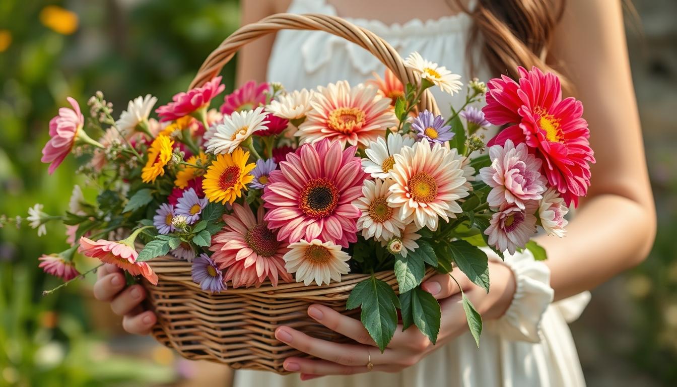 How to create a beautiful bouquet